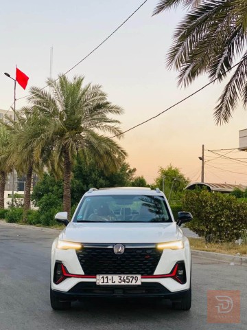 شانجان CS35 Plus فئة Limited موديل 2025 للبيع في بغداد