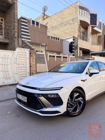 هيونداي سوناتا 24 خليجي للبيع في بغداد