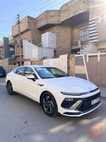 هيونداي سوناتا 24 خليجي للبيع في بغداد