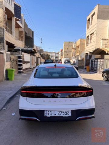 هيونداي سوناتا 24 خليجي للبيع في بغداد
