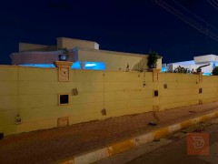 دار شارع 40 خلف زيوت المتحدة جديد للايجار في الأنبار