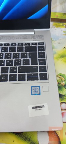 لابتوب hp كوراي 5 الجيل ثامن مستعمل للبيع في الديوانية