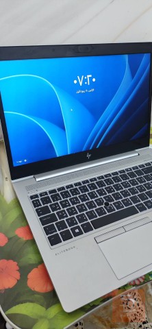 لابتوب hp كوراي 5 الجيل ثامن مستعمل للبيع في الديوانية