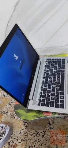 لابتوب hp كوراي 5 الجيل ثامن مستعمل للبيع في الديوانية