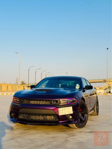 دوج جارجر SXT بنفسجي 2020 للبيع في بغداد