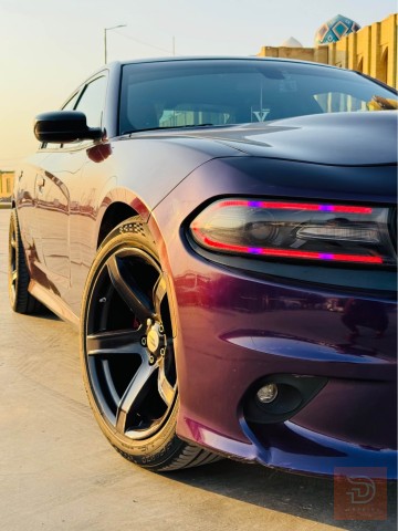 دوج جارجر SXT بنفسجي 2020 للبيع في بغداد
