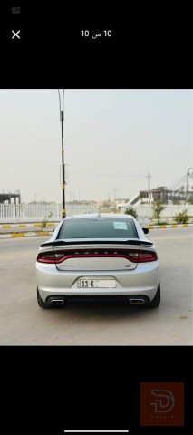 دوج جارجر SXT لون سلفر 2023 للبيع في ذي قار