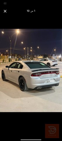 دوج جارجر SXT لون سلفر 2023 للبيع في ذي قار