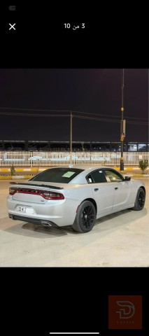 دوج جارجر SXT لون سلفر 2023 للبيع في ذي قار