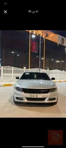 دوج جارجر SXT لون سلفر 2023 للبيع في ذي قار