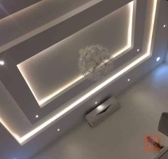 ديكورات منزلية وسقوف ثانوية في عموم العراق