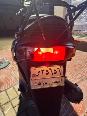 دراجة سوزوكي بحالة بلادية مستعمل للبيع في ديالى