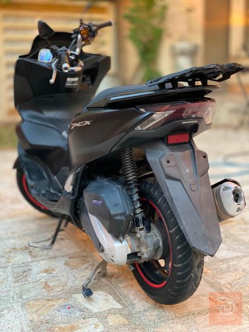 دراجة PCX جيل رابع مستعمل للبيع في بغداد
