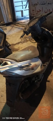 دراجة ماكس 140 كوم حديد للبيع في بغداد
