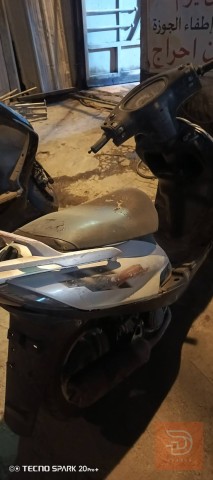 دراجة ماكس 140 كوم حديد للبيع في بغداد