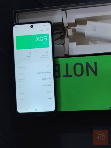 انفنكس نوت 30 برو 256 غيغا جديد للبيع في بغداد