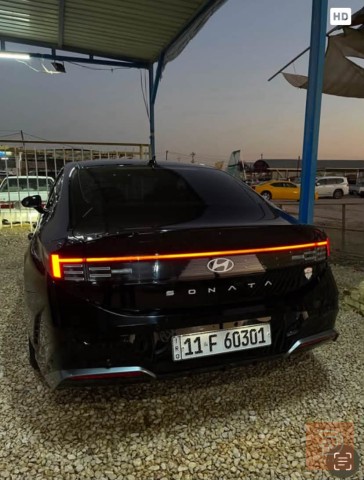 هيونداي سوناتا 2024 وارد كوري للبيع في بغداد