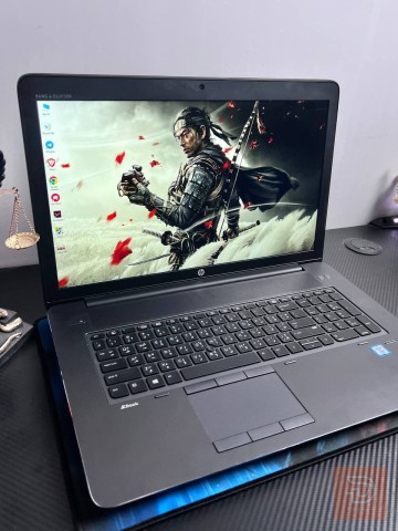 لابتوب HP ZBOOK 17 G3 مستعمل للبيع في بغداد