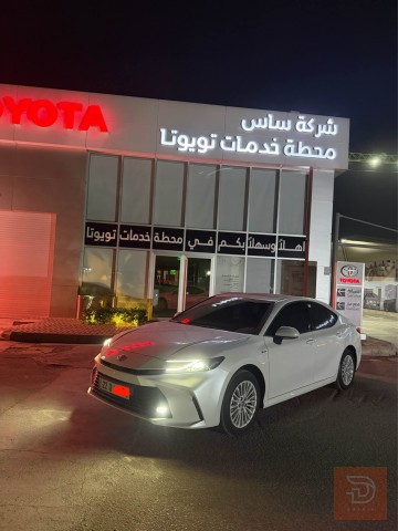 تويوتا كامري 2025 LE هايبرد للبيع في أربيل