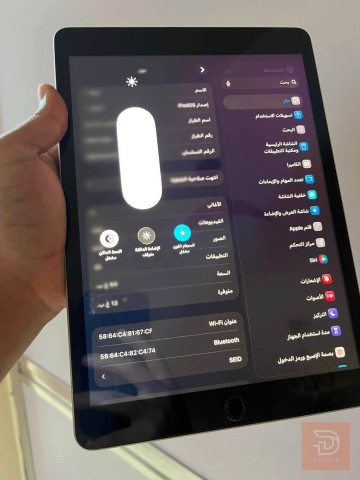 ابل ايباد 9 ذاكرة 64 غيغا مستعمل للبيع في بغداد