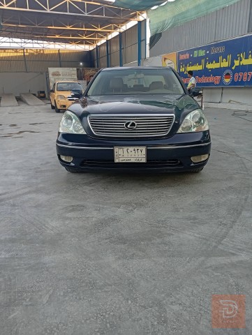 لكزس LS430 خليجي فول مواصفات 2002 للبيع في النجف الأشرف