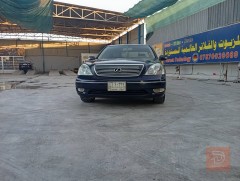 لكزس LS430 خليجي فول مواصفات 2002 للبيع في النجف الأشرف