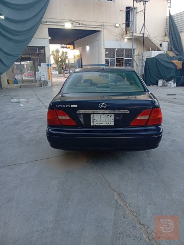 لكزس LS430 خليجي فول مواصفات 2002 للبيع في النجف الأشرف