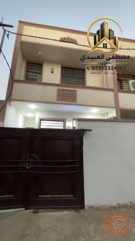 دار بناء جديد مساحة 100م في الراشدية 2026 للبيع في بغداد