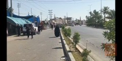 قطعة أرض 450 متر في كربلاء شارع بغداد للبيع