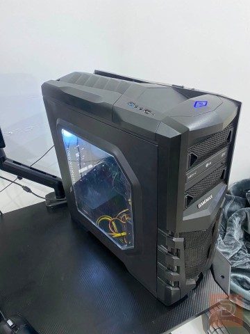 كمبيوتر مكتبي بمواصفات Ryzen 5 3400g مستعمل للبيع في البصرة