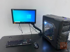 كمبيوتر مكتبي بمواصفات Ryzen 5 3400g مستعمل للبيع في البصرة