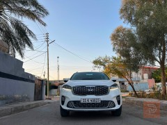 الخليجي كيا سورنتو خليجي لون ابيض 2019 للبيع في بغداد