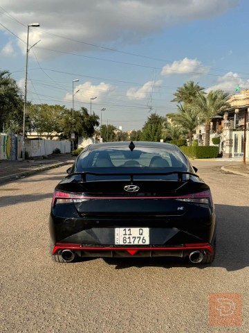 هيونداي النترا N هيونداي النترا N 2022 للبيع في بغداد