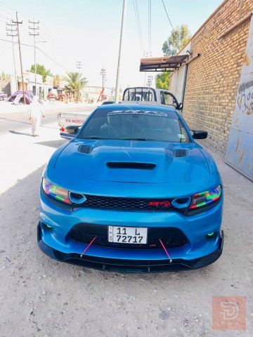 دوج جارجر GT لون بحري 1991 للبيع في النجف الأشرف