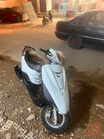 دراجة اككز نوزل شغالة مستعمل للبيع في بغداد