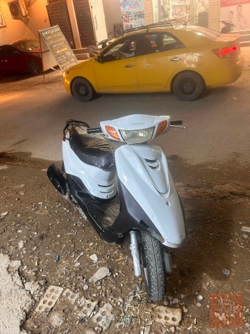 دراجة اككز نوزل شغالة مستعمل للبيع في بغداد