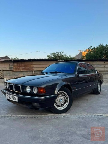 Bmw 740i موديل 1992 للبيع في بغداد