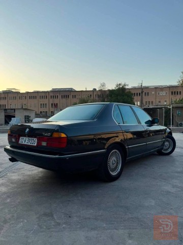 Bmw 740i موديل 1992 للبيع في بغداد