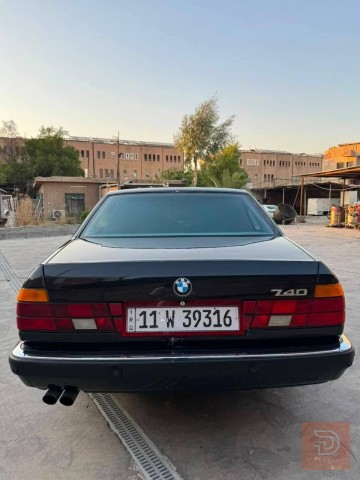 Bmw 740i موديل 1992 للبيع في بغداد