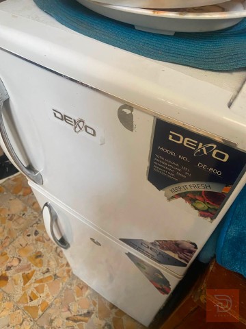 ثلاجة DEKO أصلية مستعمل للبيع في بغداد