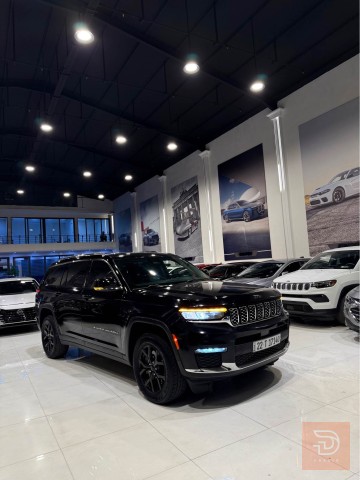 جيب گراند شيروكي 2023 ليمتد للبيع في أربيل
