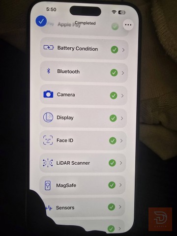 ابل iPhone 15 Pro Max تيتانيوم 256GB للقطع مستعمل للبيع في بغداد