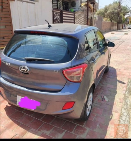 هونداي Grand i10 موديل 2015 للبيع في بغداد