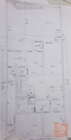 قطعة أرض 350 متر للبيع في الأنبار