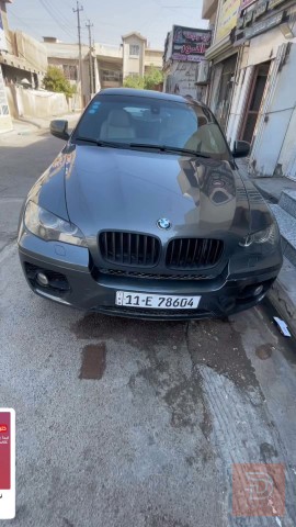 بي ام x6 موديل 9 2009 للبيع في بغداد
