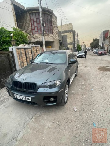 بي ام x6 موديل 9 2009 للبيع في بغداد