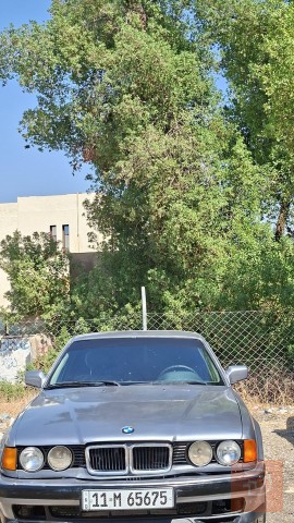 BMW 730 8 سلندر 2031 للبيع في بغداد