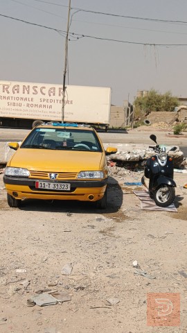بيجو روى موديل 8 اوتماتيك مستعمل للبيع في بغداد