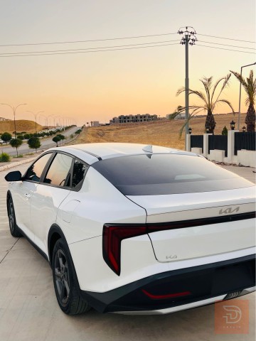كيا K4 موديل 2025 مواصفات LXS للبيع في دهوك