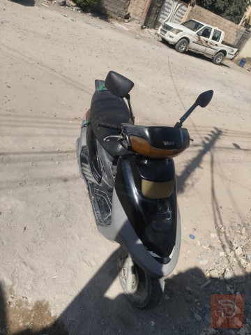 دراجة فضائي ياباني 100 للبيع في بغداد